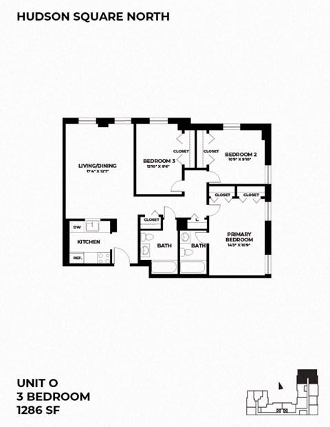 235 Hudson Street 1-3 Beds Apartment for Rent - Photo Gallery 24